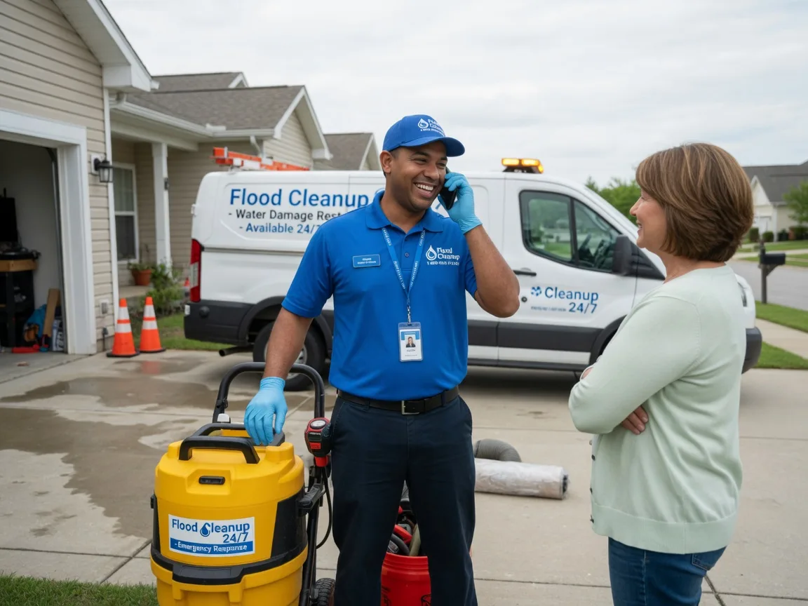 Flood Cleanup Columbia, CT FAQs